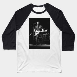 Sammy Kershaw BW Photograph Baseball T-Shirt